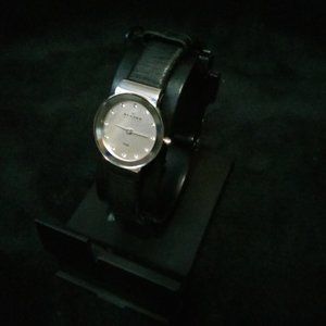 Pre-Loved Skagen Steel Womens Watch Silver Tone